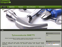 Tablet Screenshot of innetti.com